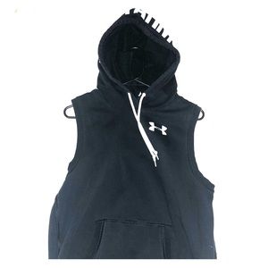 Sleeveless Under Armour Hoodie